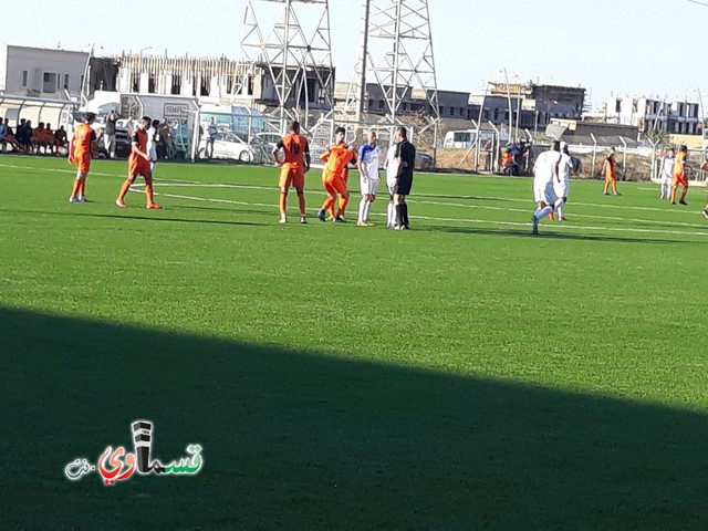  كفرقاسم : الاتحاد الشمشوني يحافظ على صدارة الدوري بعد فوزه على البرديسيا 0-1 من ضربة جزاء 